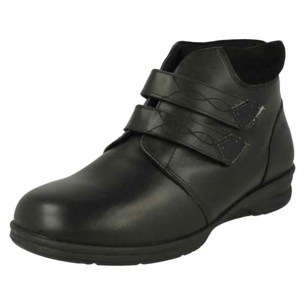 Padders Ladies Padders Wide Fitting Ankle Boots Kathy