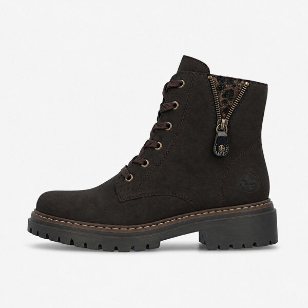 Rieker 72617 Ankle Boots   in  Brown