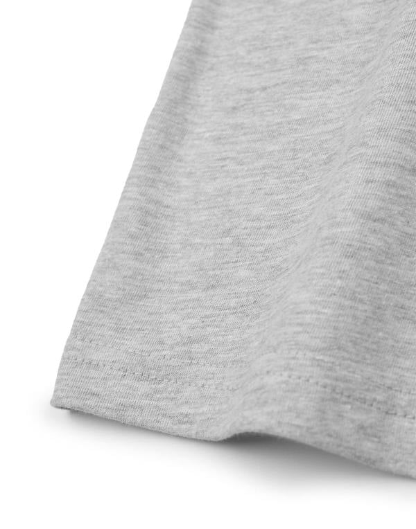 Disney Snow White and The Seven Dwarfs Mens Grey Current Mood Short Sleeved T-Shirt