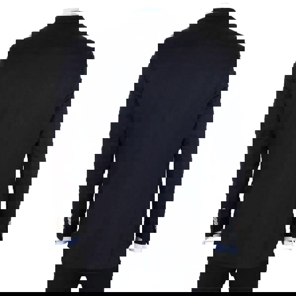 TruClothing IM32 - Men's Black 3 Piece Tailored Fit Suit