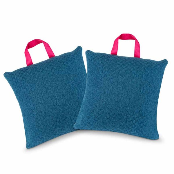 Heating & Plumbing London Waterproof Picnic Blanket & 2 Matching Outdoor Cushions - Notting Hill Set