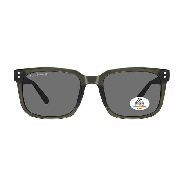 Montana Sunglasses MP196 C Grey Grey Polarized