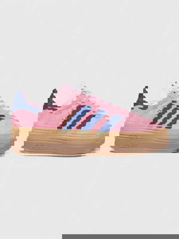 Adidas Originals Gazelle Bold Wmns Pink Glow Victory Blue Gum