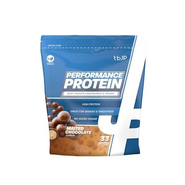Trained by JP Performance Protein, Malted Chocolate - 1000g
