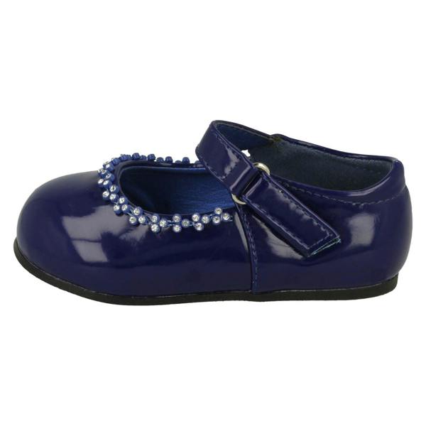 Spot On Girls Spot On Diamante Detail Party Shoes