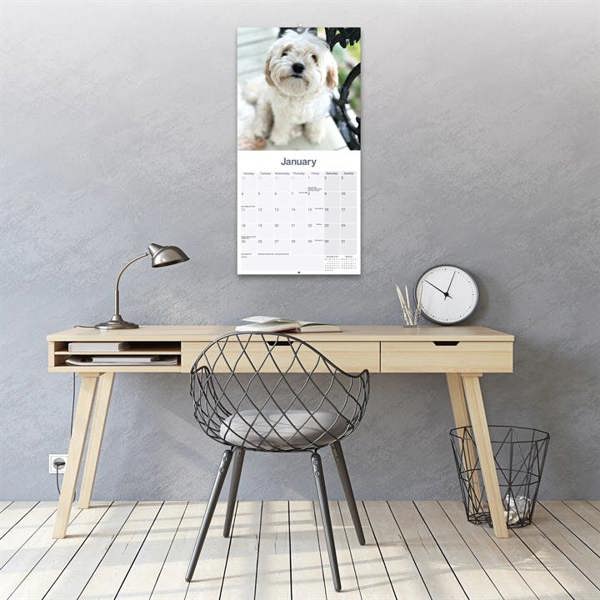 Cavachon Calendar 2027, Wall Calendars, Month To View, Dogs, Gift