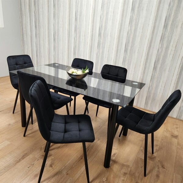 Kosy Koala Dining Table Set with 6 Chairs Dining Room, and Kitchen table set of 6