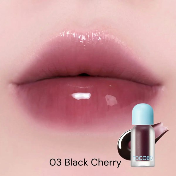 TOCOBO Juicy Berry Plumping Lip Oil 03 Black Cherry