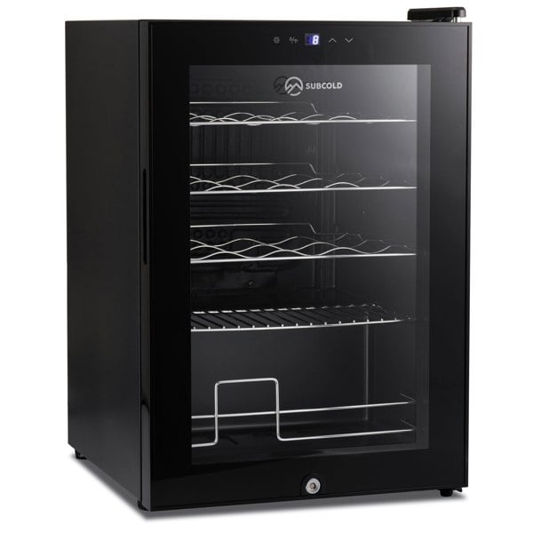 Subcold Viva 20 bottles wine cooler fridge (57 litre) interior