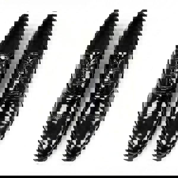 Dolcetto Men’s Classic Cap-Toe Oxford Lace-Up Shoes