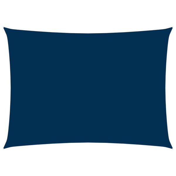 Berkfield Sunshade Sail Oxford Fabric Rectangular 2x4.5 m Blue