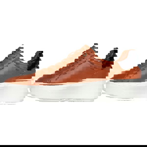Skechers Court Break Suit Sneaker Male - Cognac