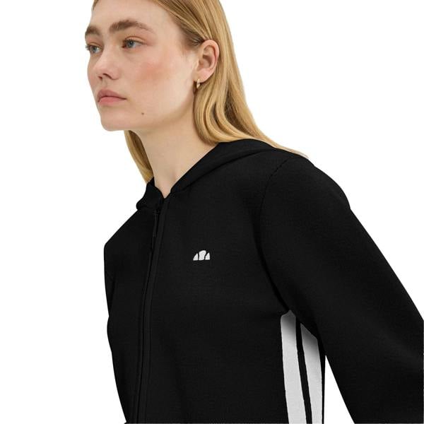 Ellesse Womens/Ladies Laneisa Knitted Full Zip Hoodie - Black - 