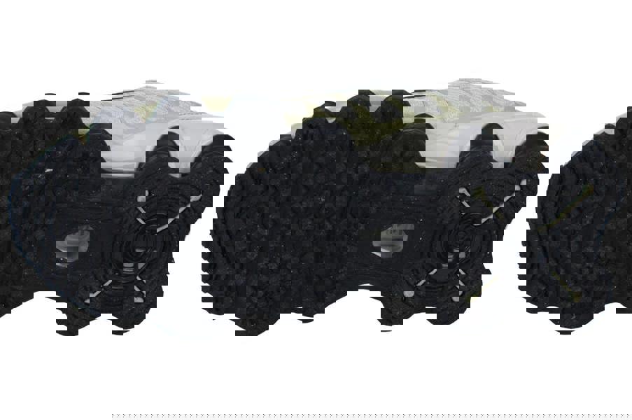 Nike Womens Shox Tl Trainers Fv0939  002 - Light Bone Off Noir Olive Aura 002 - Photo 4