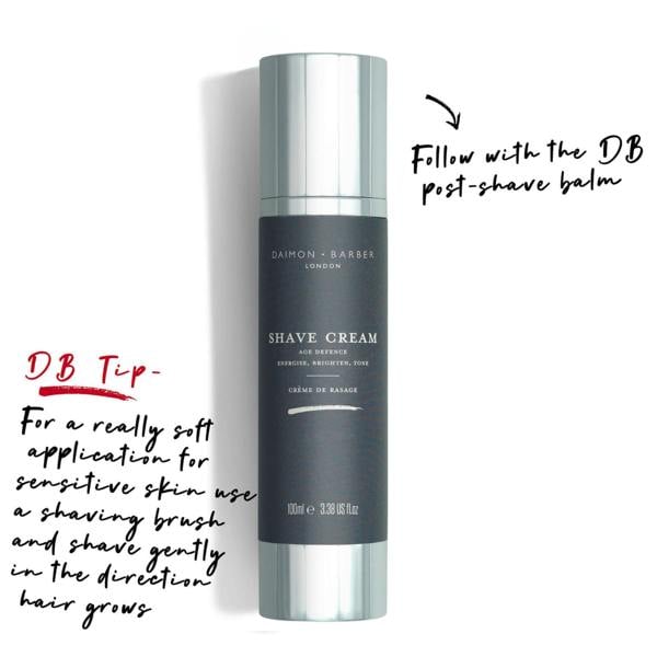 Daimon Barber Age Defence Shave Cream