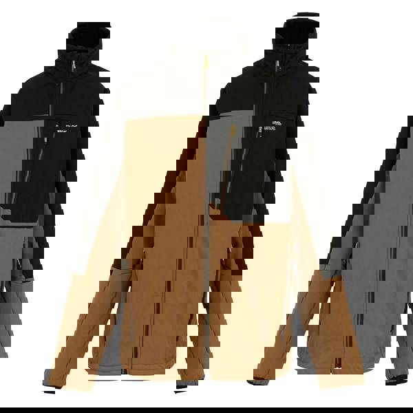 Regatta Mens Mountdale Soft Shell Jacket - Brown - 