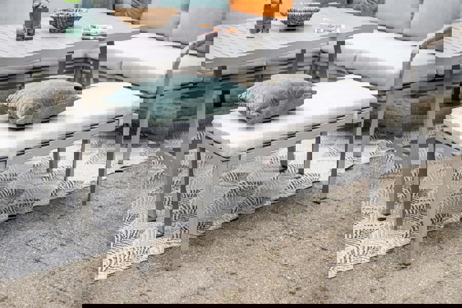 Garden Impressions Monti- Lounge Dining Corner, Table and Bench