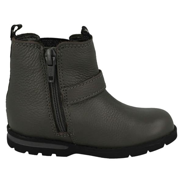 Clarks Girls Clarks Buckle Detailed Heeled Ankle Boots Dabi River T