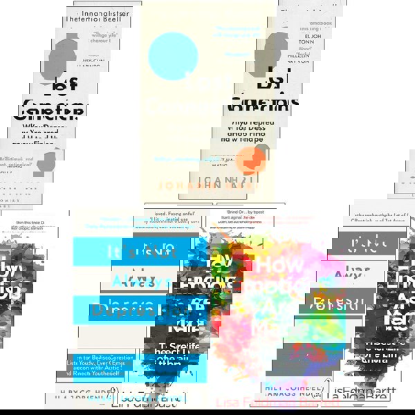 Lost Connections, It's Not Always Depression, How Emotions Are Made The Secret Life of the Brain