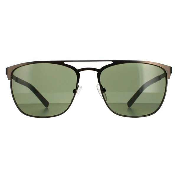 Calvin Klein Sunglasses CK20123S 008 Matte Gunmetal Solid Green G15