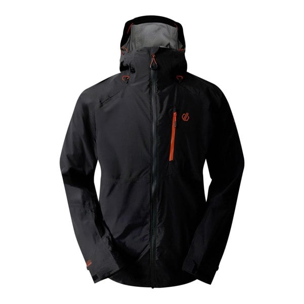 Dare 2B Mens Breathe Out Waterproof Jacket - Black