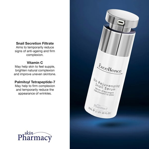 skinPharmacy Excellence Skin Repairing Snail Serum 30ml