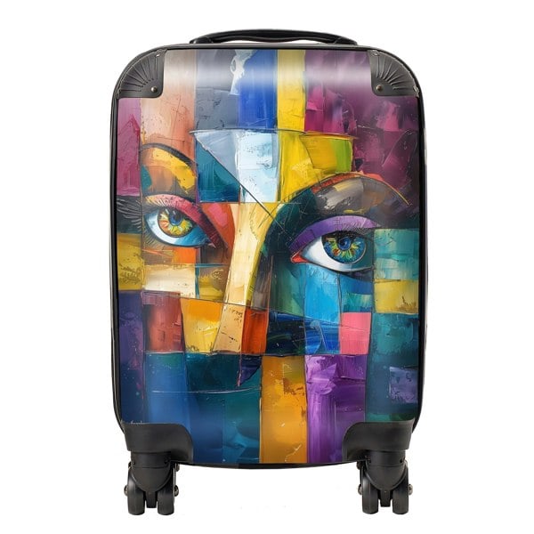 Warren Reed Fragmented Vision: Eyes Of The Soul Suitcase