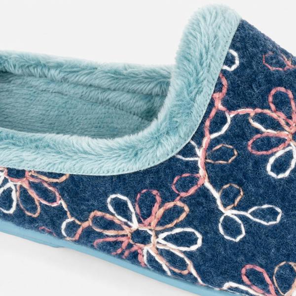 Sleepers ELOISE Mules in Blue