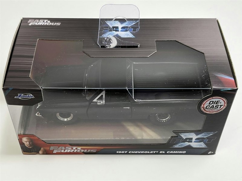 Jada Fast and Furious Fast X 1967 Chevrolet El Camino 1:32 Scale Jada 34414