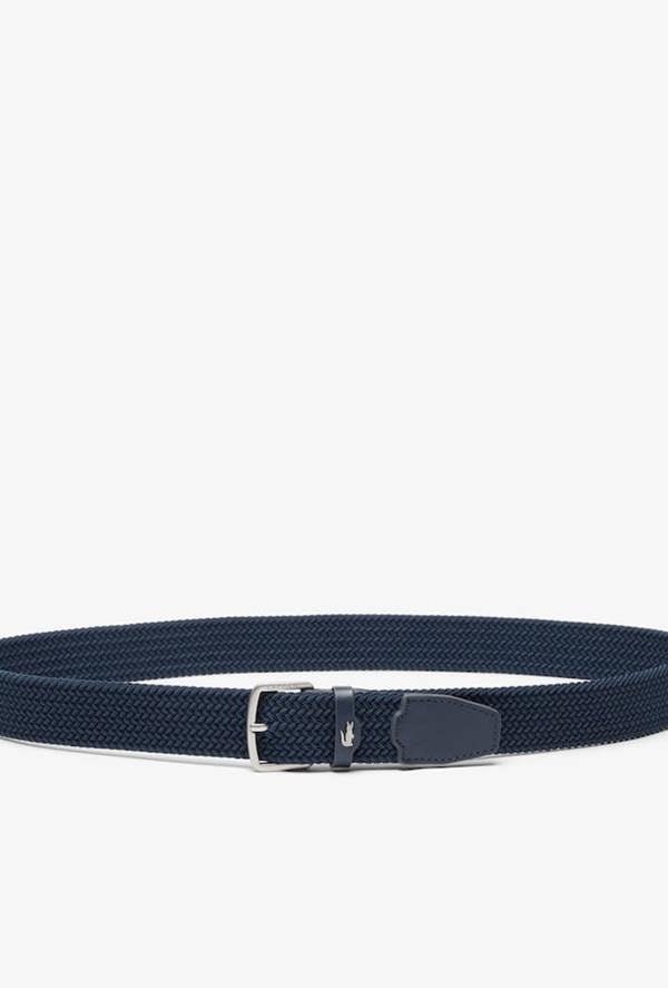 Lacoste Stretch Canvas Strap Belt