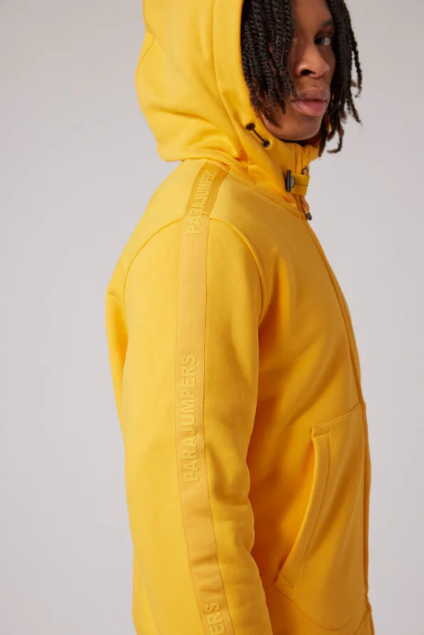 Parajumpers Aldrin Zip-Up Hoodie - Yellow