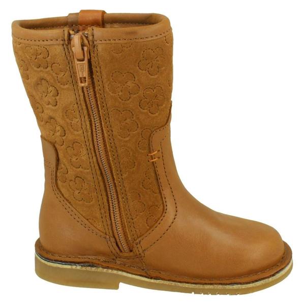 Clarks Girls Clarks Casual Mid Calf Boots Comet Pop