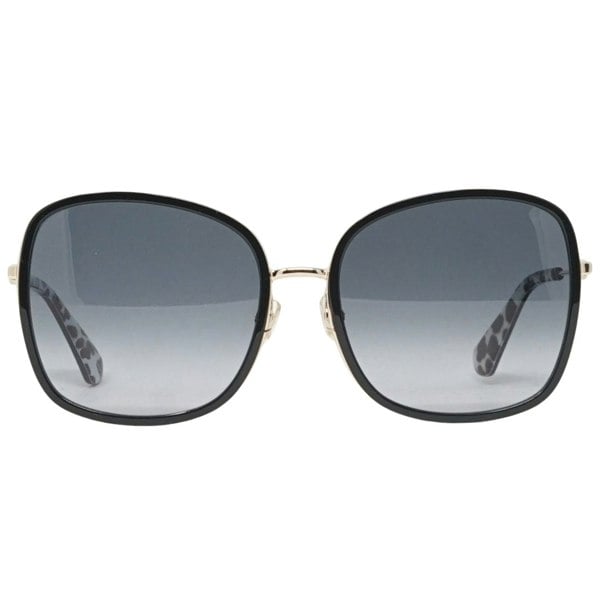 Kate Spade Paola G S 0807 9O Black Sunglasses