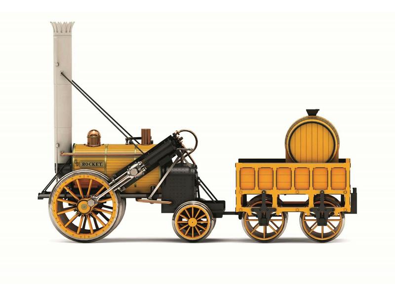 Hornby Stephenson's Rocket Steam Locomotive