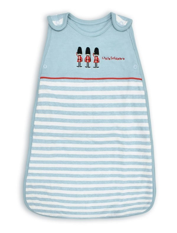 My Little World Super Soft Little Soldiers Baby Sleepbag
