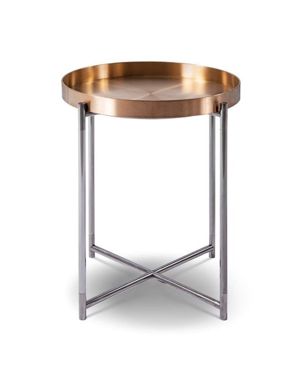 Round Side Table by Gillmore