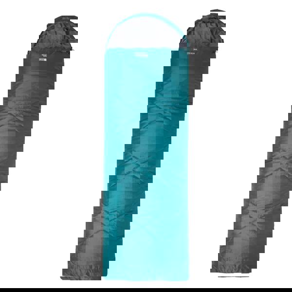 Mountain Warehouse Unisex Adult Summit 250 Left Zip Square Winter Sleeping Bag - Petrol - 