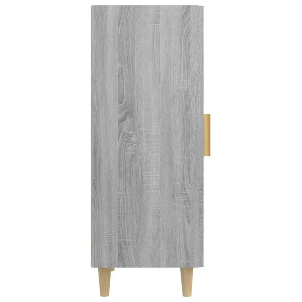 Berkfield Sideboard Grey Sonoma 34.5x34x90 cm Engineered Wood