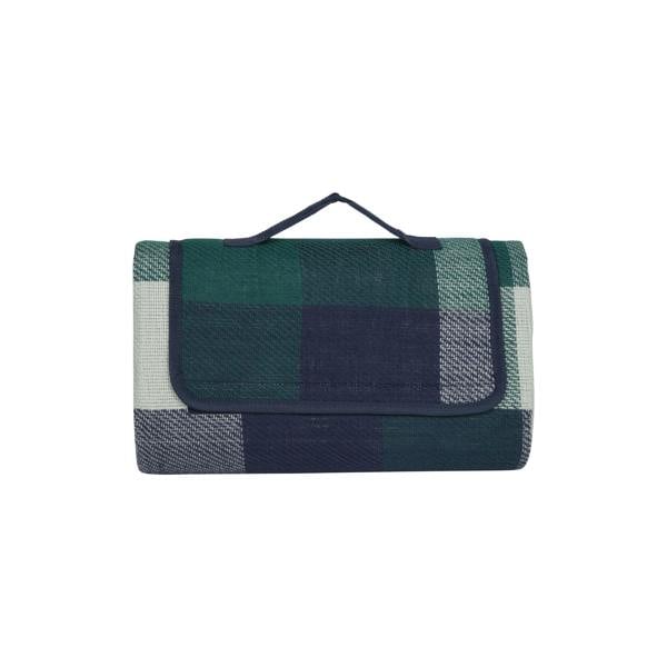 Mountain Warehouse Checked Picnic Mat - Green - 