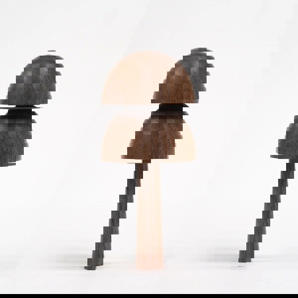 The Arboretum Handmade Wooden Duo Ornament