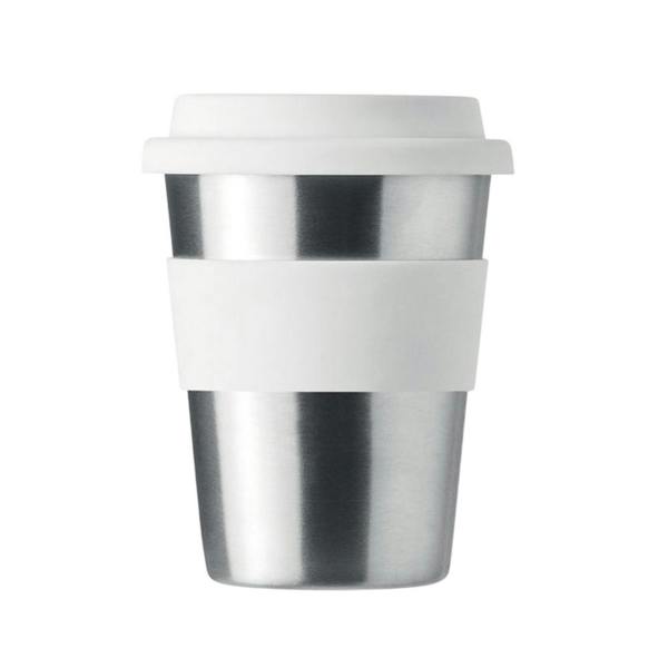MidOcean Irmug Stainless Steel 350ml Tumbler - White - 