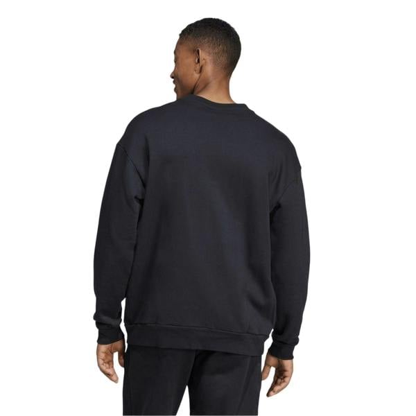 Adidas Mens Crew Neck Sweatshirt - Black - 