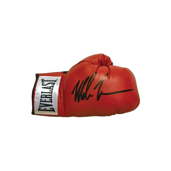 Unbranded Mike Tyson signed boxing glove — Framed