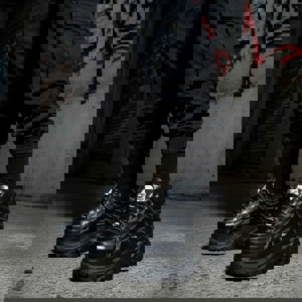 Buffalo 1339-14 - Women’s Black Platform Chunky Fashion Sneakers