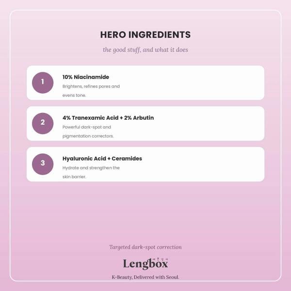 ANUA Niacinamide 10% + TXA 4% Serum 30ml