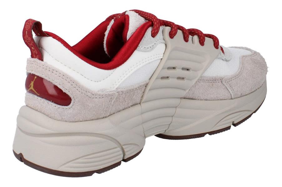 Nike Air Jordan Trunner O/S Mens Trainers Iq1113 Shoes  162 - Sail Team Crimson Cream 162 - Photo 2