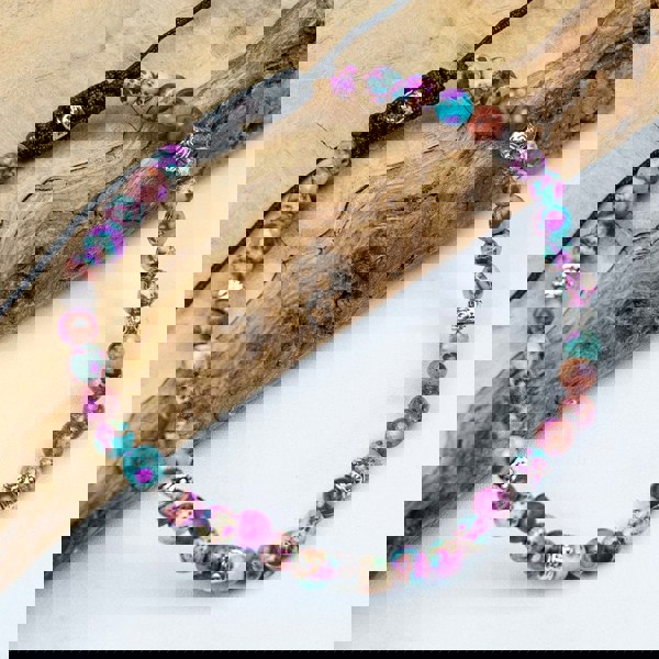 Myga Bead, Stone & Crystal Bracelets Bracelet