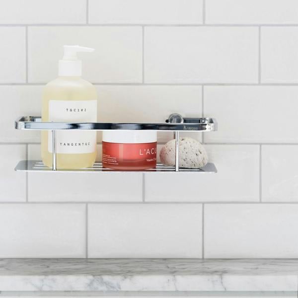 Smedbo Polished Chrome Shower Basket