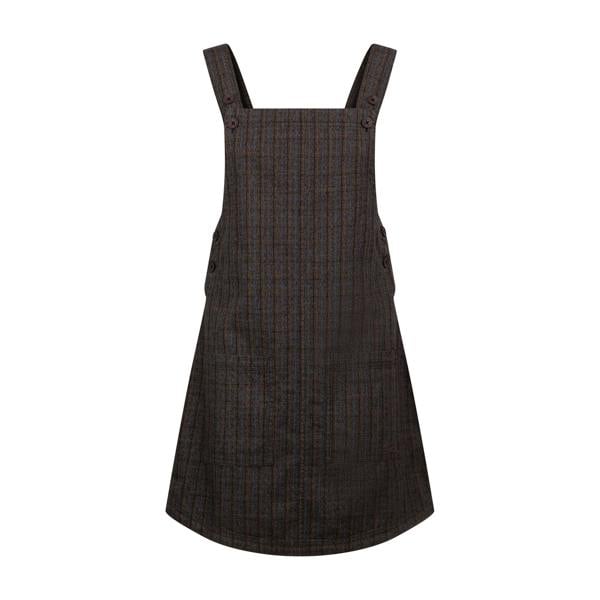 Trespass Womens/Ladies Twirl Casual Dress - Dark Grey/Check - 