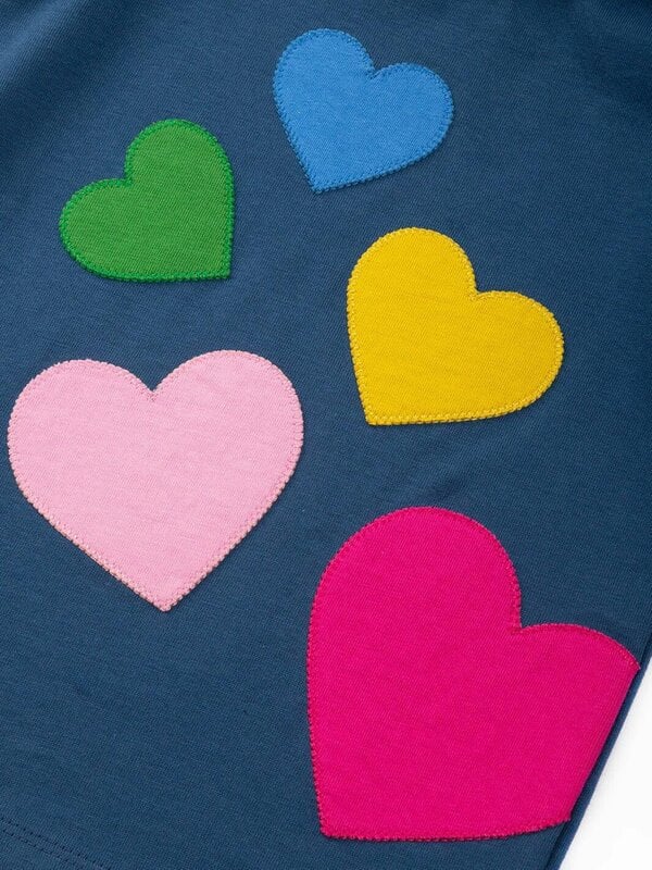 Kite Girls Organic Big Love T-Shirt